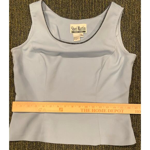 Sheri Martin RN#42435 Style 25934 Blue Office Work - Picture 4 of 5